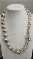 Collana Sovrani Donna in Ottone Perla J7423 - J7423